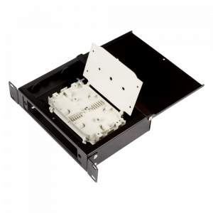 Кросс оптический 10" универсальный под адаптерную панель, монтаж на стену, в шкаф, на DIN-рейку